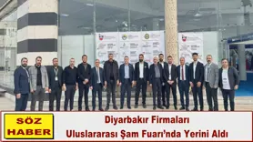 Diyarbakır Firmaları Uluslararası Şam Fuarı’nda Yerini Aldı