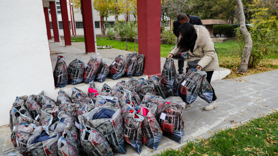 Gönüllü öğretmenler köprü oldu