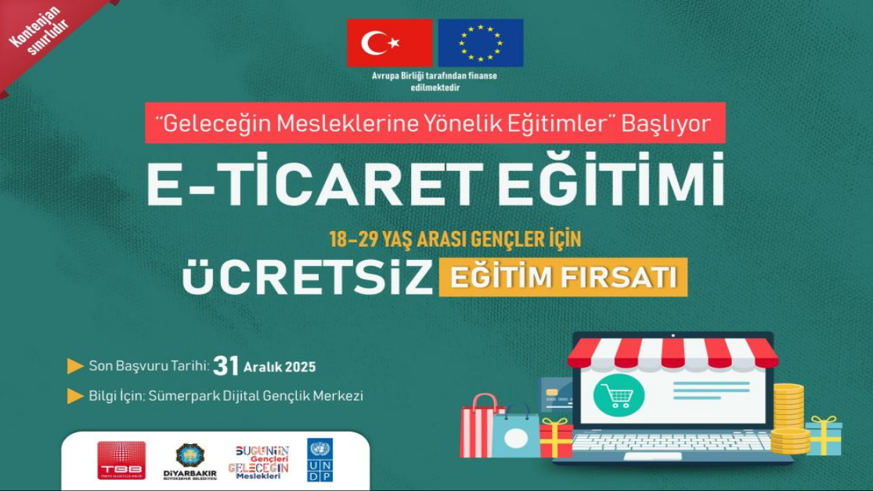 DİGEM’de e-ticaret eğitimleri başlıyor