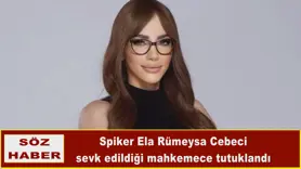 Spiker Ela Rümeysa Cebeci tutuklandı