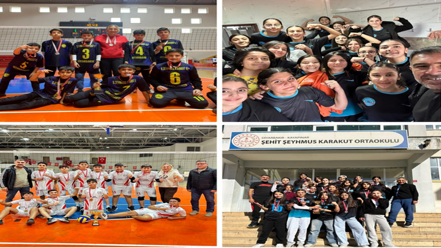 BU OKUL SPORDA BAŞARIYA ABONE