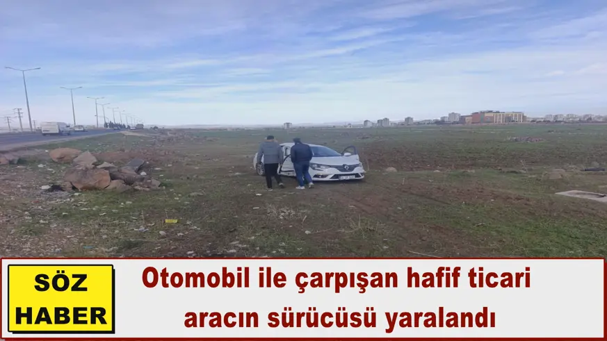 Diyarbakır'da trafik kazası