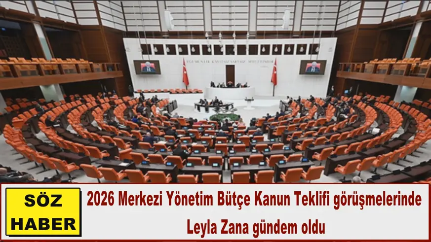 TBMM’de Leyla Zana gündem oldu