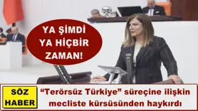YA ŞİMDİ YA HİÇBİR ZAMAN!