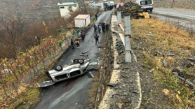 Artvin’de trafik kazası: 3 ölü