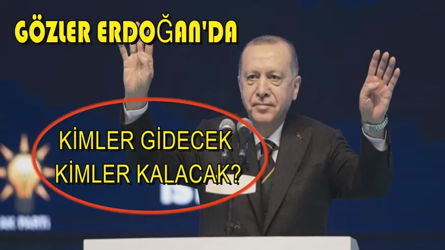 Gözler Erdoğan'da