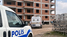 İnşaattan düşen işçi hayatını kaybetti