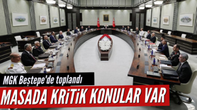 Yılın ilk Milli Güvenlik Kurulu toplandı