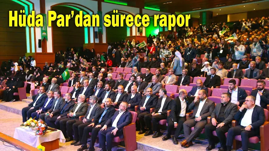 Hüda Par’dan sürece rapor