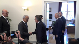 DEM Parti AK Parti'yi ziyaret etti