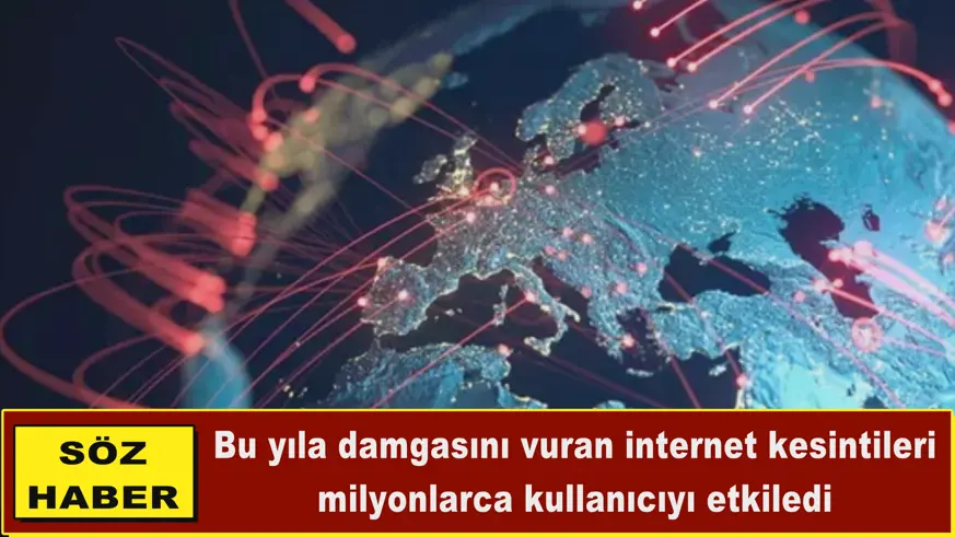 Bu yıla damgasını vuran internet kesintileri