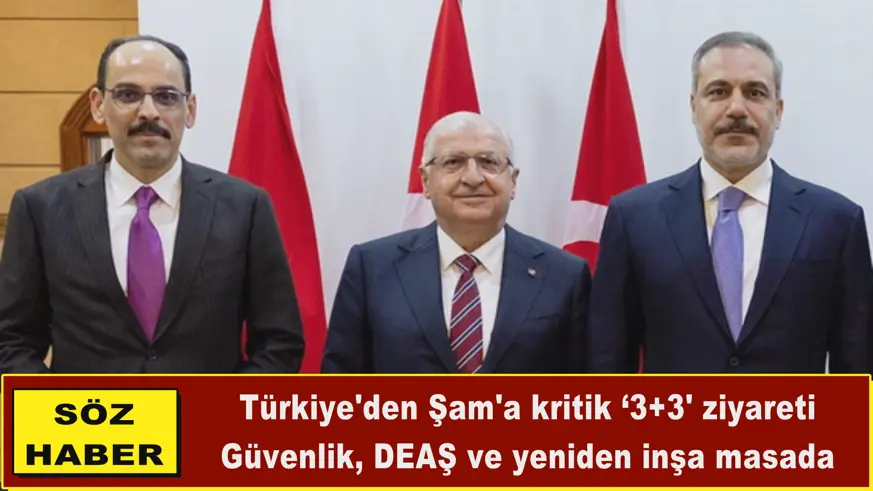 Güvenlik, DEAŞ ve yeniden inşa masada