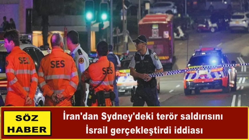 İran'dan Sydney'deki terör saldırısını  İsrail gerçekleştirdi iddiası