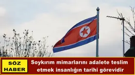 Soykırım mimarlarını adalete teslim  etmek insanlığın tarihi görevidir