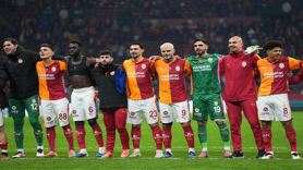 Trendyol Süper Lig'de ilk yarıyı lider tamamladı