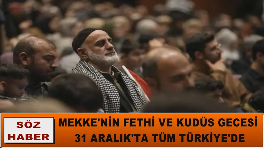 AGD’DEN MEKKE  FETHİ GECESİ!