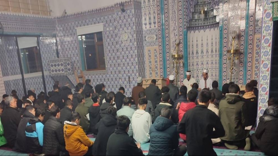 Çermik'te cami-gençlik buluşması