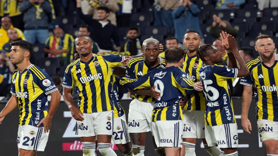 Fenerbahçe'de ilk yarı istatistikleri