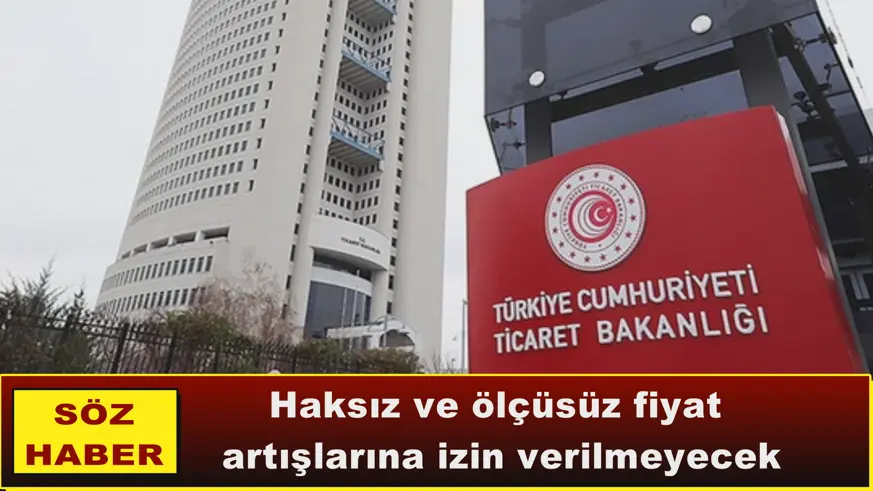 Ticaret Bakanlığı'ndan 'asgari ücret' açıklaması