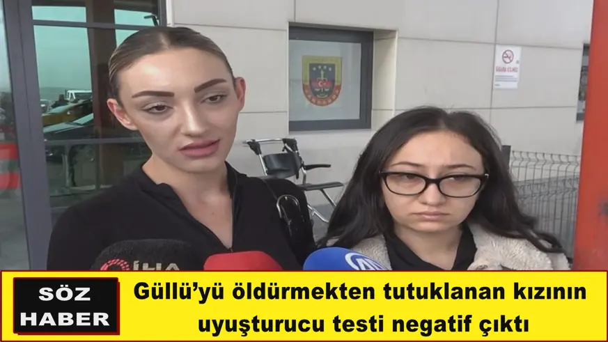Uyuşturucu testi negatif çıktı