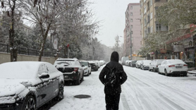Diyarbakır’da kar tatili öğleden sonra geldi