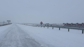 Kar yağışı ulaşımı olumsuz etkiledi