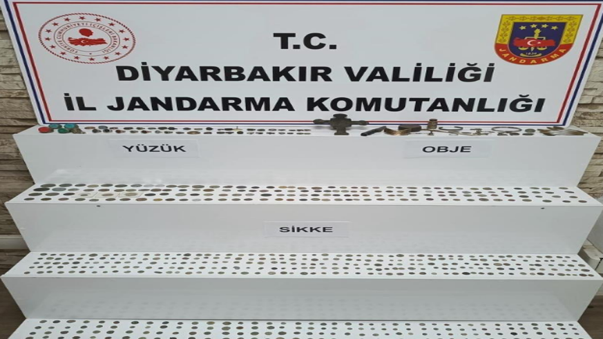 Diyarbakır’da ‘Anadolu Mirası’ operasyonu