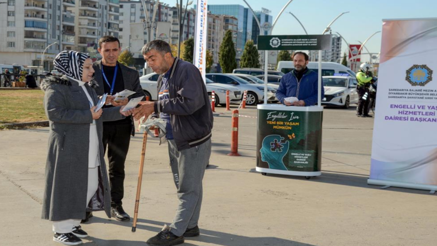 Engellilerin haklarına yönelik farkındalık çalışması yapıldı