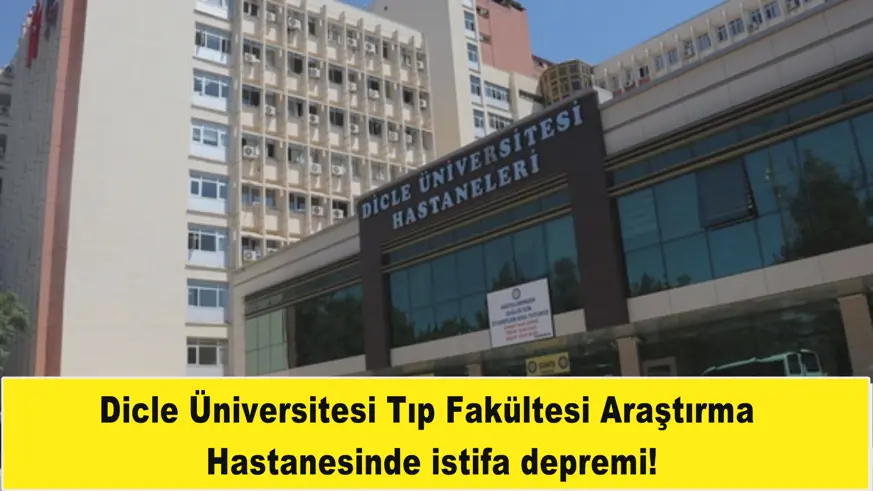 Tıp Fakültesinde İstifa depremi!