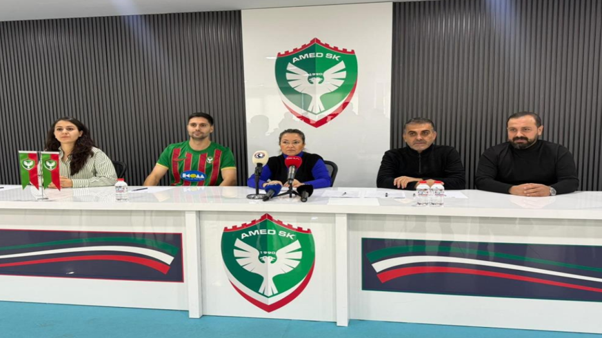 Amed Sportif Faaliyetler, Tarkan Serbest'i kadrosuna kattı