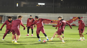 Galatasaray, Trabzonspor maçı hazırlıklarına başladı