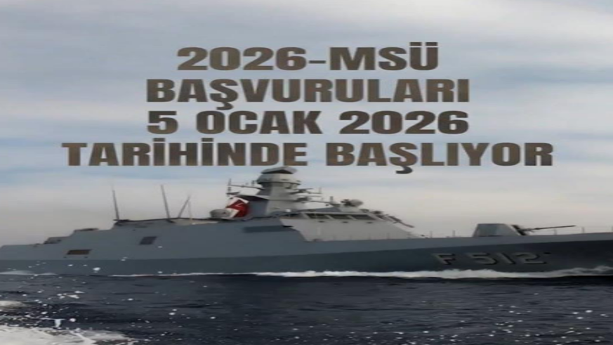 Başvuru takvimi belli oldu