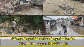 Ölenlerin sayısı 1500'ü aştı