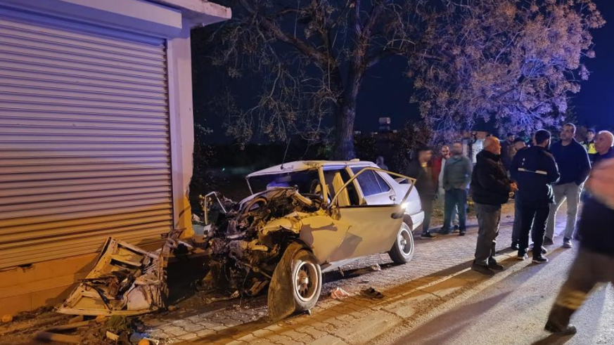 Adana’da feci kaza