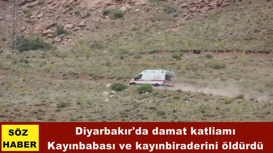 Diyarbakır'da damat katliamı