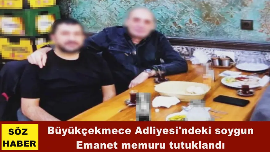 Emanet memuru tutuklandı