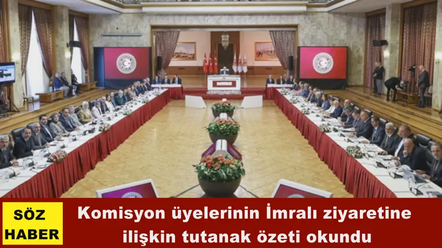 Komisyon üyelerinin İmralı ziyareti