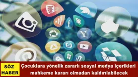 Mahkeme kararı olmadan kaldırılabilecekler