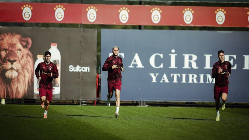 Galatasaray, Monaco maçı hazırlıklarına başladı