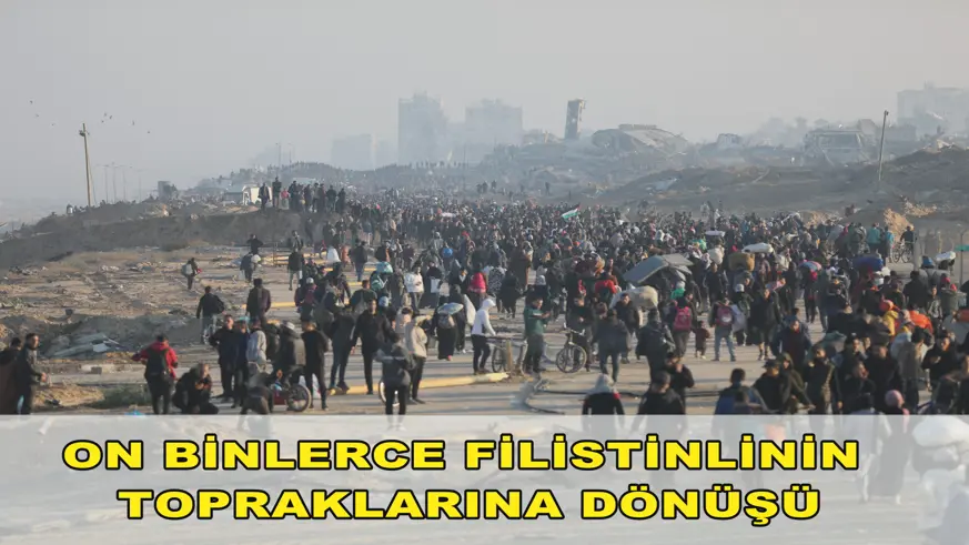 On binlerce Filistinlinin topraklarına dönüşü