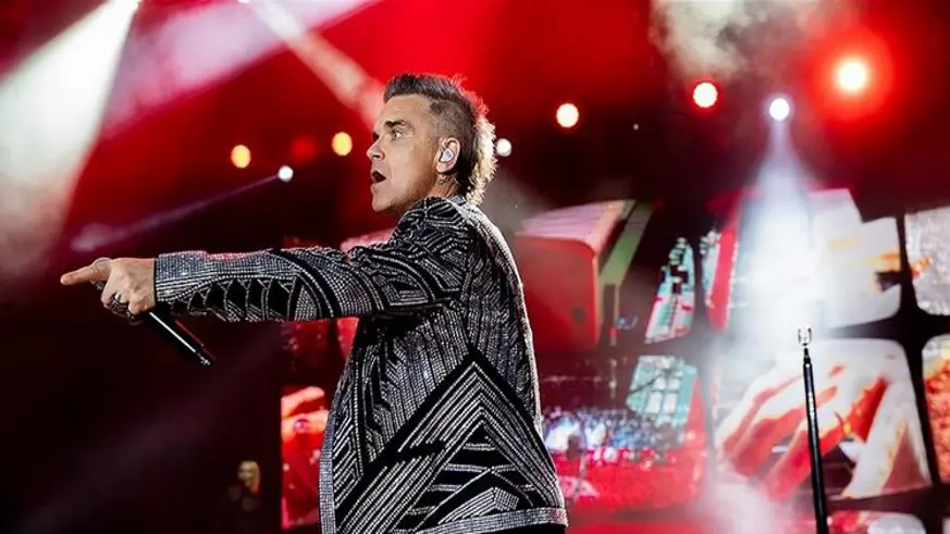 Robbie Williams'ın İstanbul konserinin ilk biletleri tükendi