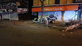 Takla atan araçta bulunan 1 kişi öldü, 1 kişi yaralandı