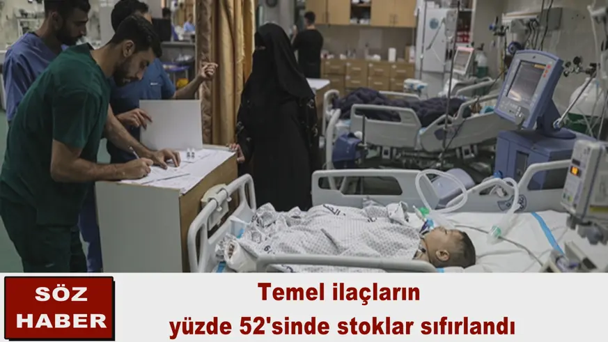 Temel ilaçların  yüzde 52'sinde stoklar sıfırlandı