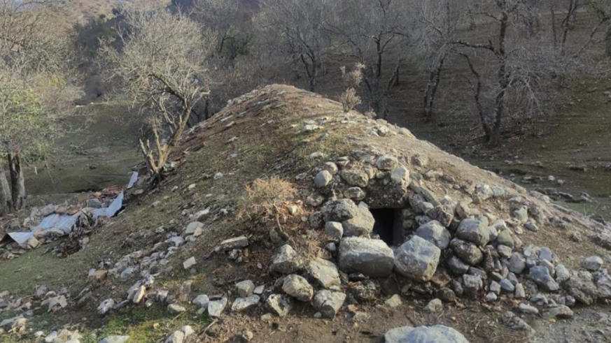 Yeraltında cami bulundu