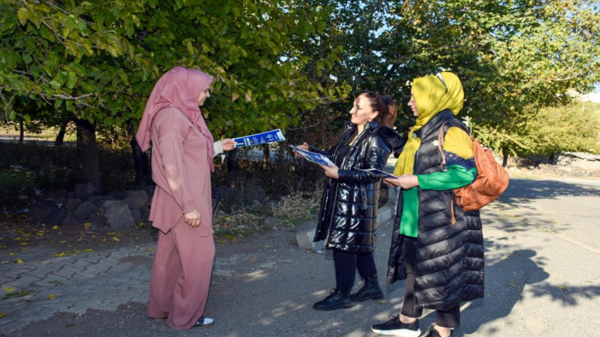 Yerinde çözüm ekipleri 'Yerinde durmuyor'