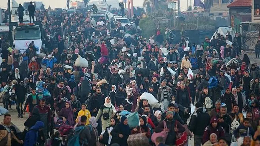 300 binden fazla kişi geri döndü