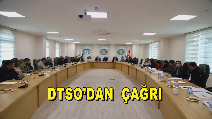 DTSO’dan  Çağrı