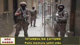 Polis memuru şehit oldu