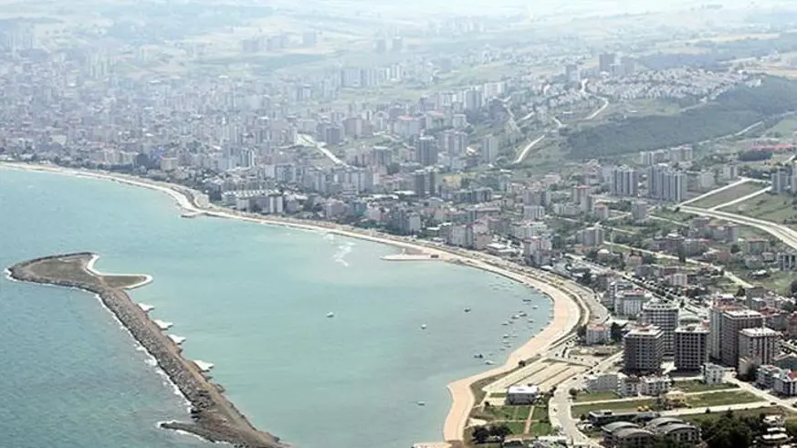 Samsun, 4 milyon metrekare genişledi