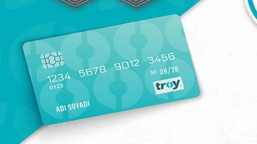 TROY logolu kart sayısı 50 milyona ulaştı